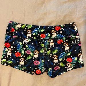 Fleo special edition “Leo” shorts